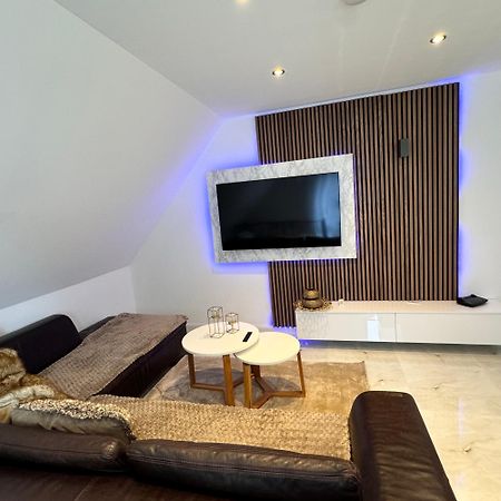 Relaxdays-Apartments 1 Garten Und Pool-Mitbenutzung, Wallbox, Kostenloser Parkplatz, Kontaktloser Checkin, Wifi Mit Smarttv Gütersloh Eksteriør billede