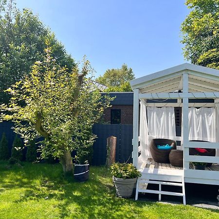 Relaxdays-Apartments 1 Garten Und Pool-Mitbenutzung, Wallbox, Kostenloser Parkplatz, Kontaktloser Checkin, Wifi Mit Smarttv Gütersloh Eksteriør billede